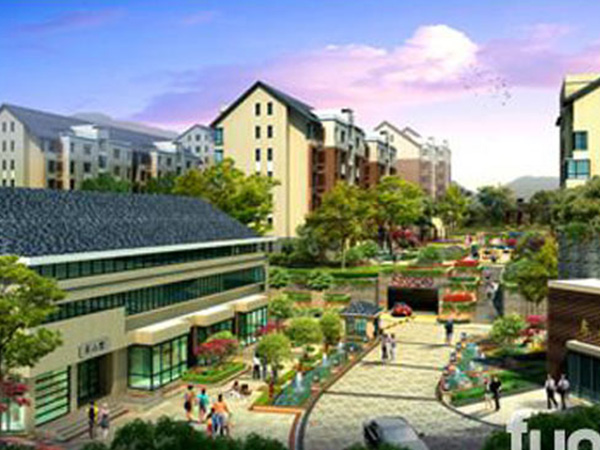 濟(jì)南東山墅高檔別墅住宅區(qū)